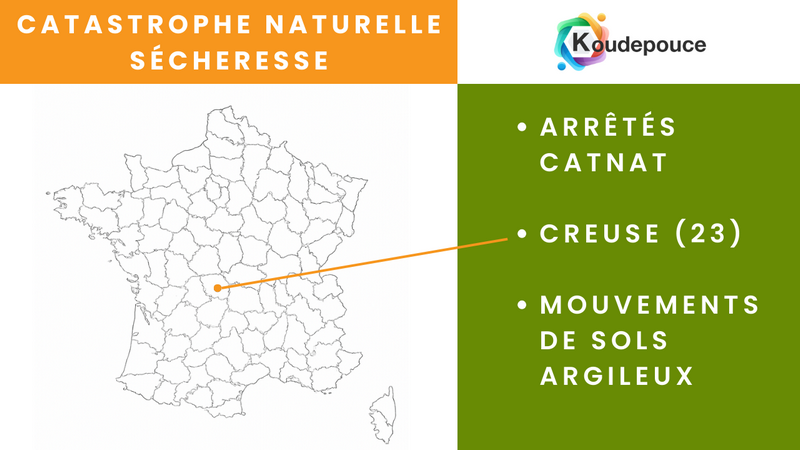 Catastrophes naturelles sécheresse dans la Creuse (23)